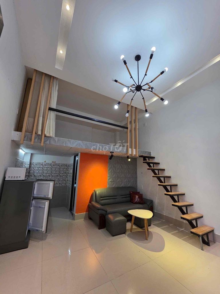 Phòng Gác Rộng 38m² Khánh Hội Quận 4 Giá 6.5 triệu - Chính Chủ Cho Thuê Ngay!