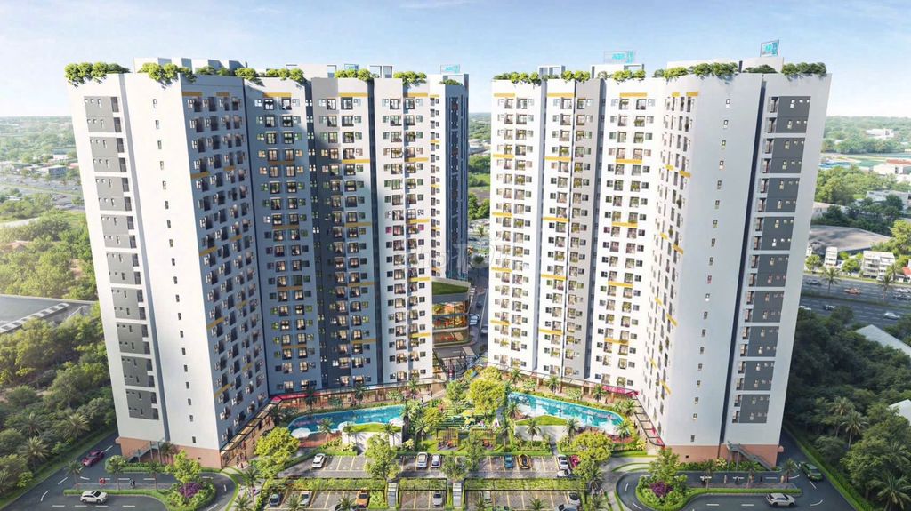 Căn hộ Studio Destino Lê Khả Phiêu 35m² giá 1.1 tỷ - Thanh toán 220 triệu nhận nhà ngay!