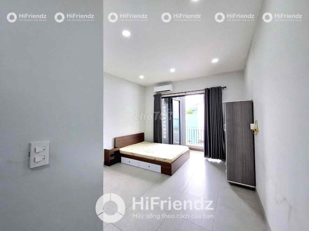 Chung cư mini Kinh Dương Vương 28m² giá 4 triệu - Full nội thất, an ninh cao!