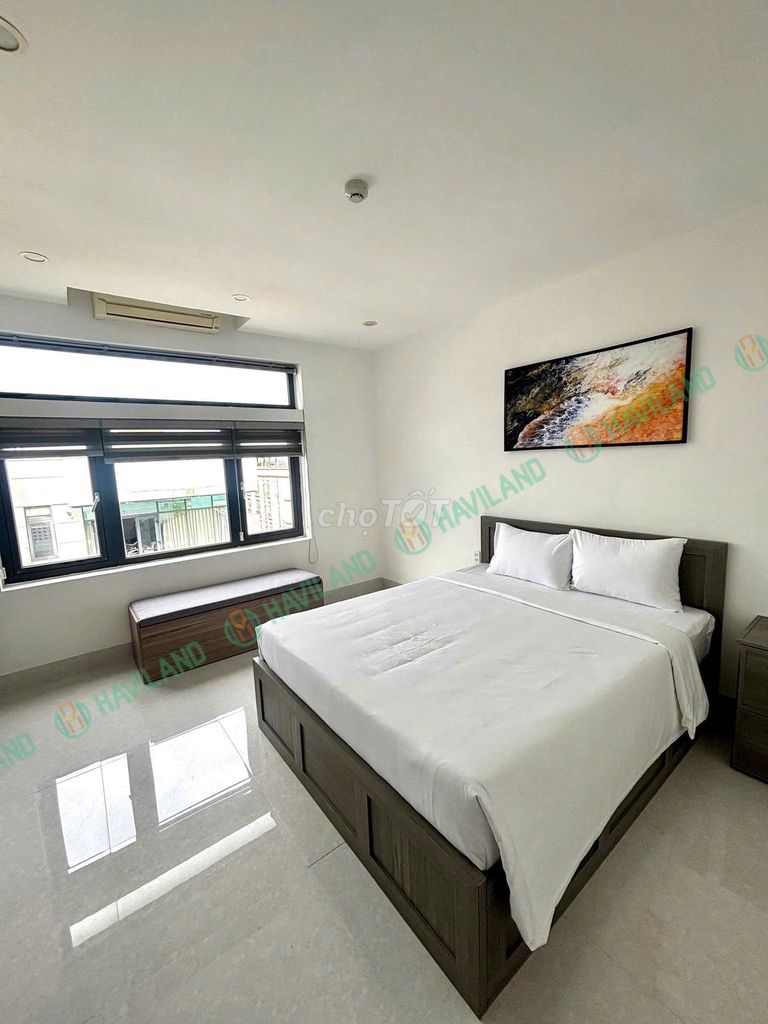 Căn hộ 1PN Khuê Mỹ 40m² giá 10.5 triệu - Nhận thú cưng nhỏ, đầy đủ nội thất!