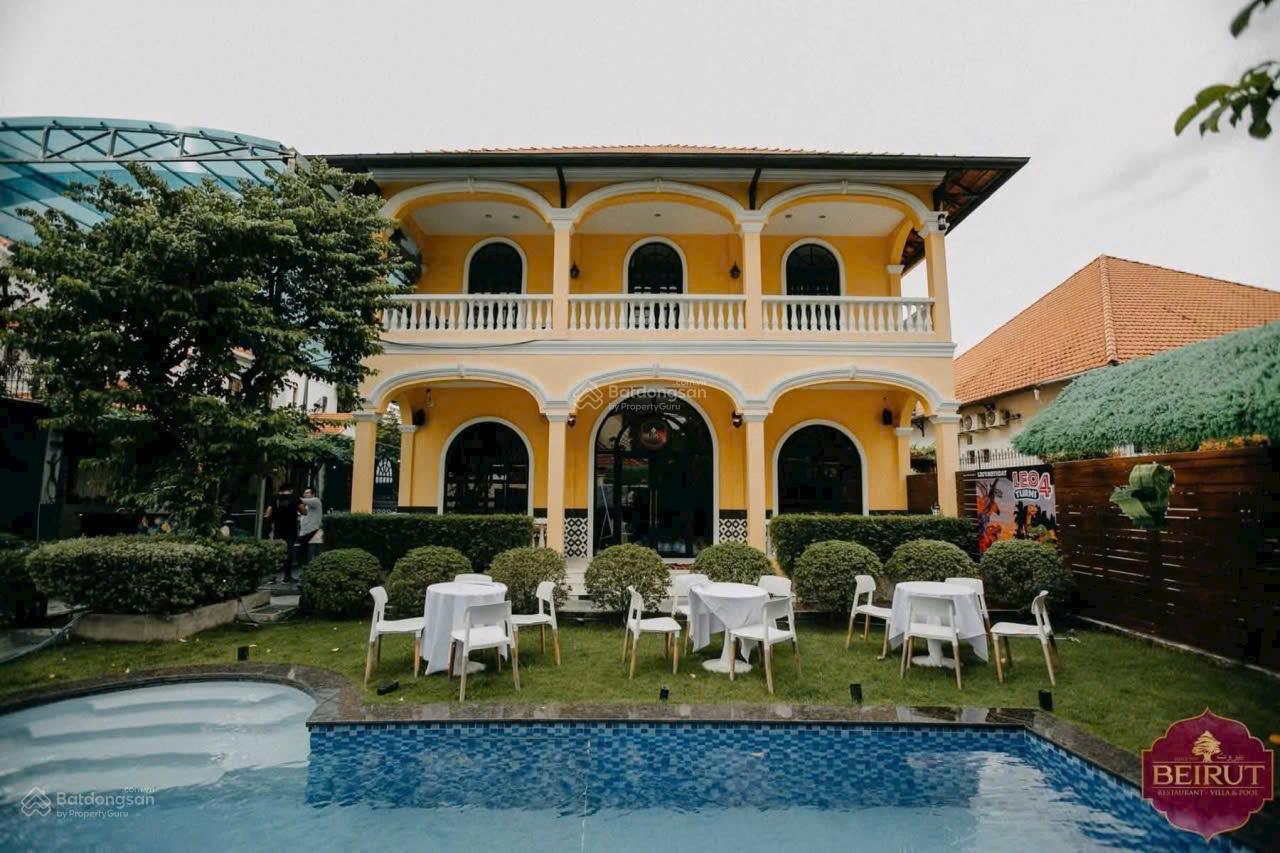 Biệt thự sân vườn 1.000m² Thảo Điền - Không gian đẳng cấp, vị trí vàng!