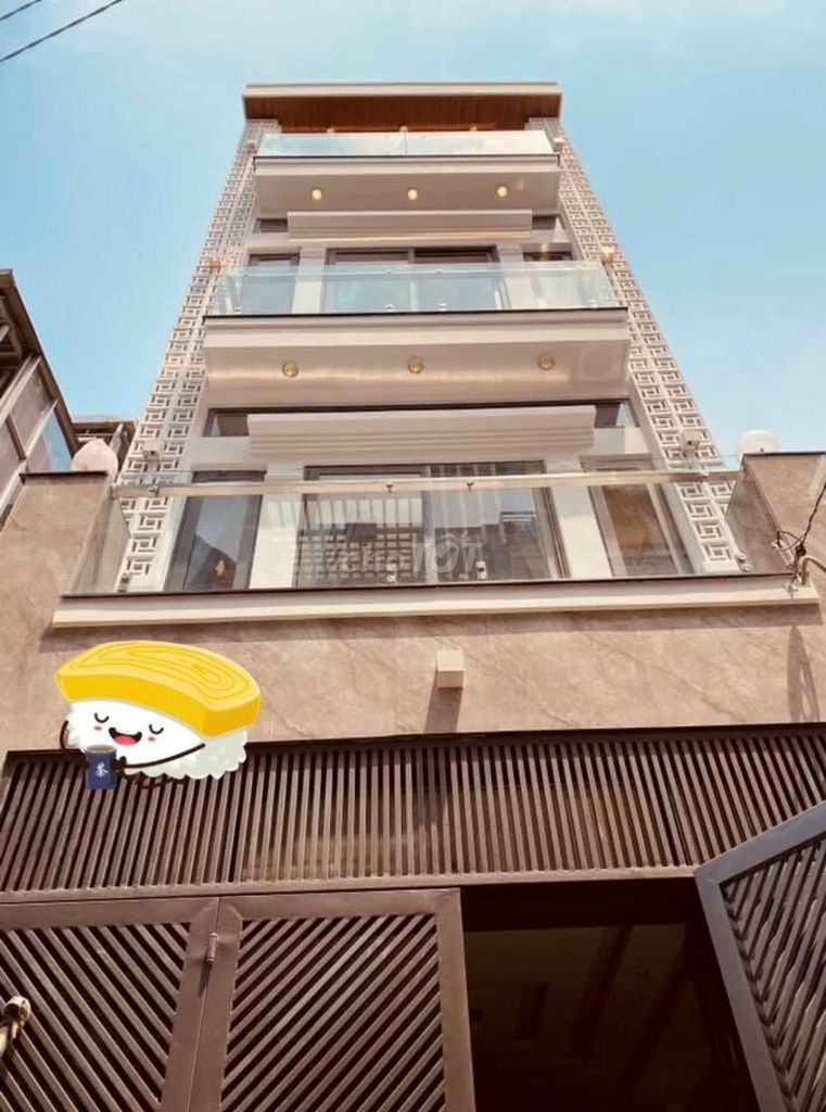 Nhà cho thuê mới Full nội thất tại Lê Văn Sỹ, Tân Bình - Giá 25 triệu/tháng