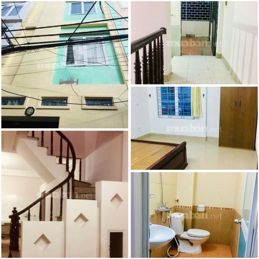 Nhà nguyên căn 4 tầng ngõ 750 Kim Giang, Thanh Liệt, Hà Nội giá 12 triệu - Chính chủ cho thuê!