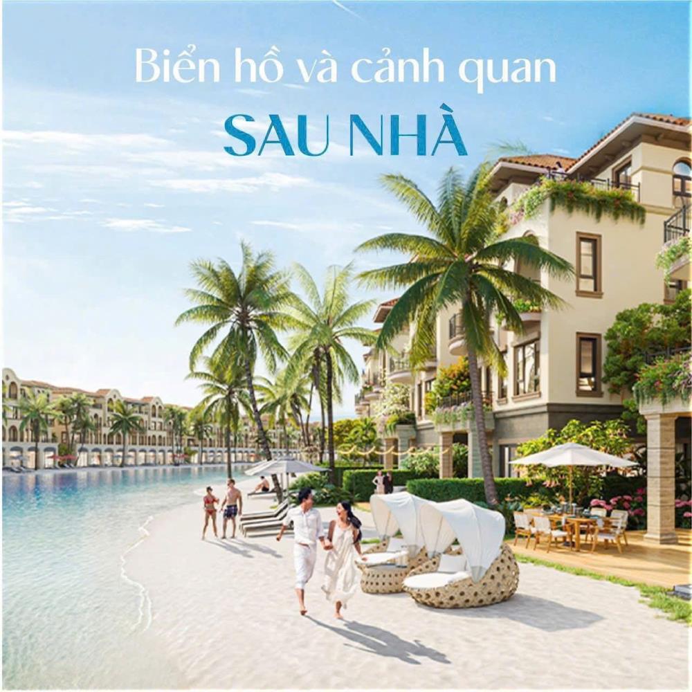 Nhà cho thuê Vinhome Green Paradise Cần Giờ 70m² giá 95 triệu - Khu đô thị lấn biển đẳng cấp!