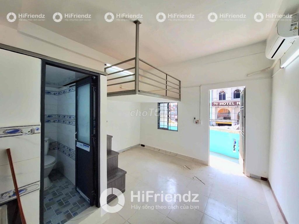 Phòng trọ Q6 giáp Q5, Q10 giá 4.5 triệu - Full nội thất, giờ giấc tự do!