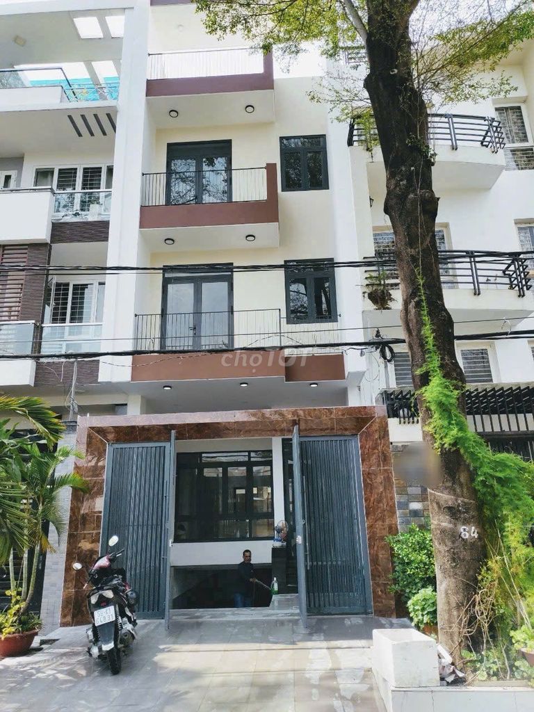 Nhà mặt tiền 6A Đường Số 2, Cư Xá Lữ Gia, 100m² - Thiết kế hiện đại, cho thuê 28 triệu/tháng!