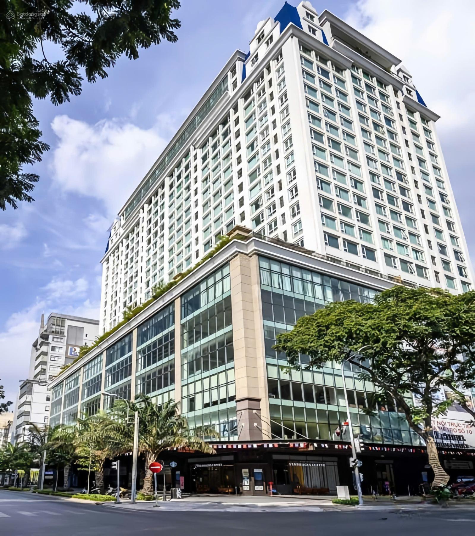 Căn hộ 3PN tại Léman Luxury, Quận 3, 110m² - Nội thất cao cấp, giá 50 triệu