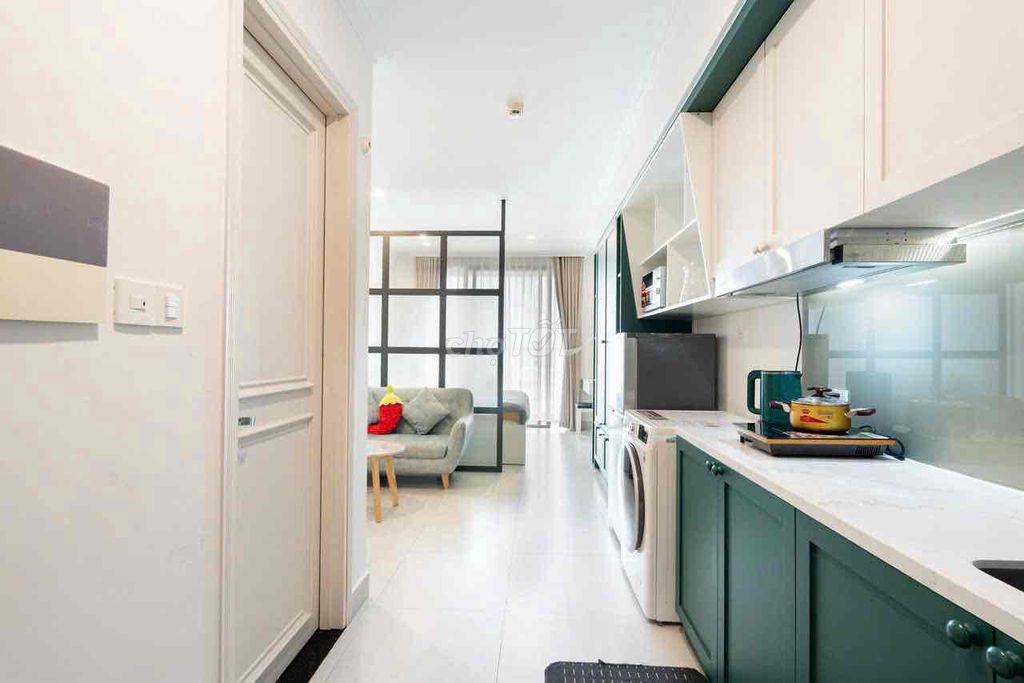 Chung cư Masteri Millennium 35m² giá 12 triệu - Sẵn sàng vào ở ngay!