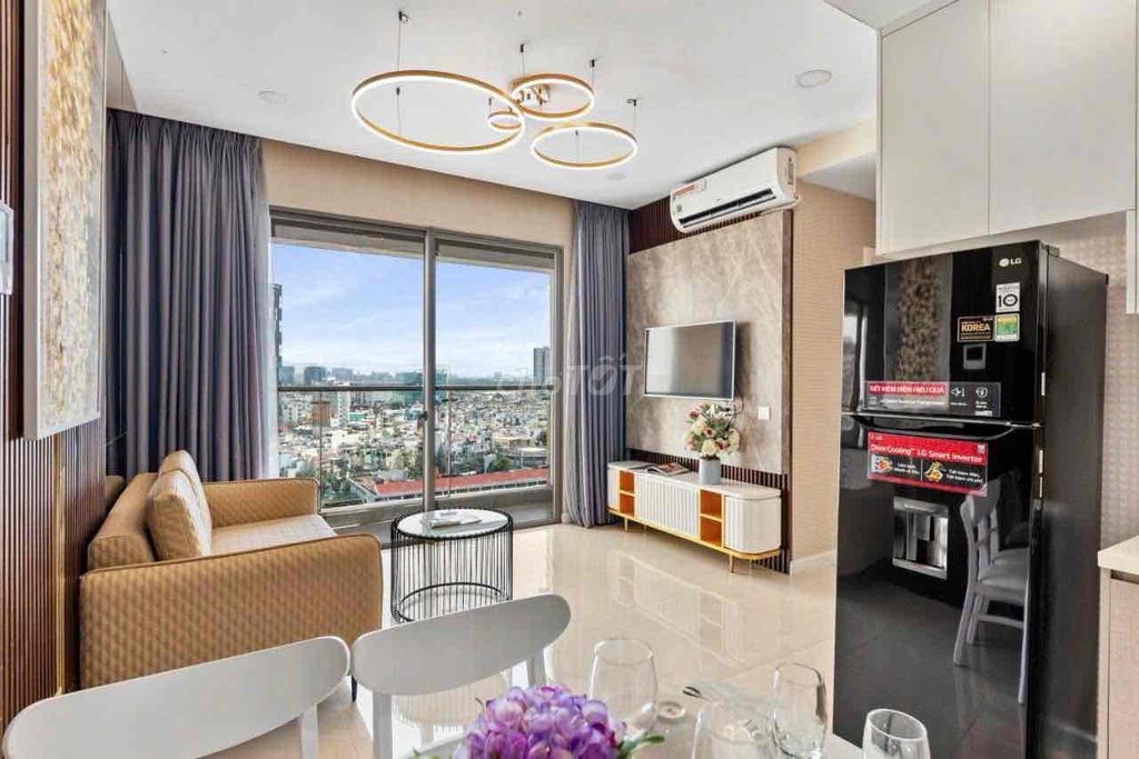 Căn hộ 2PN Millennium Quận 4 giá 19 triệu - Tiện ích đầy đủ, vị trí trung tâm!