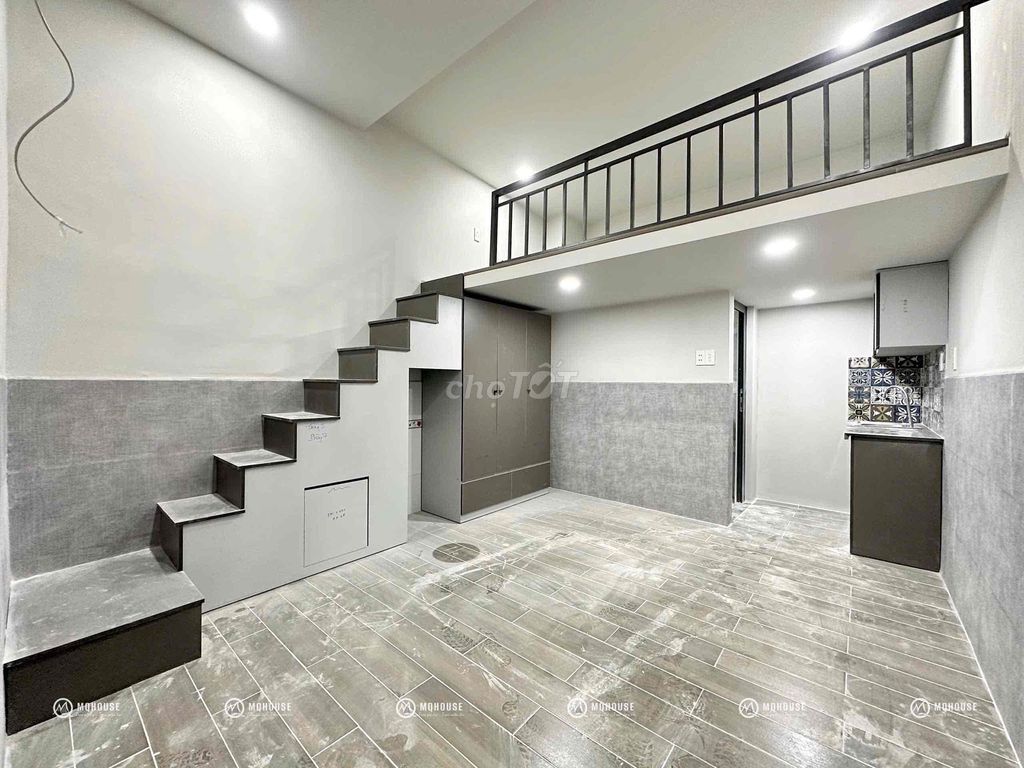 Căn Duplex đầy đủ nội thất tại Tân Phú 25m² giá 4.3 triệu - Sẵn sàng vào ở!