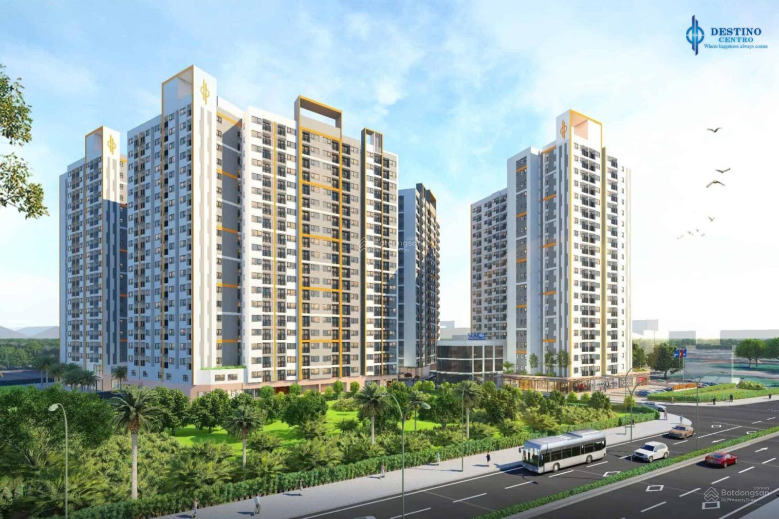 Căn hộ Destino Centro 56m² giá 1.42 tỷ - Vị trí đắc địa, thanh toán linh hoạt!