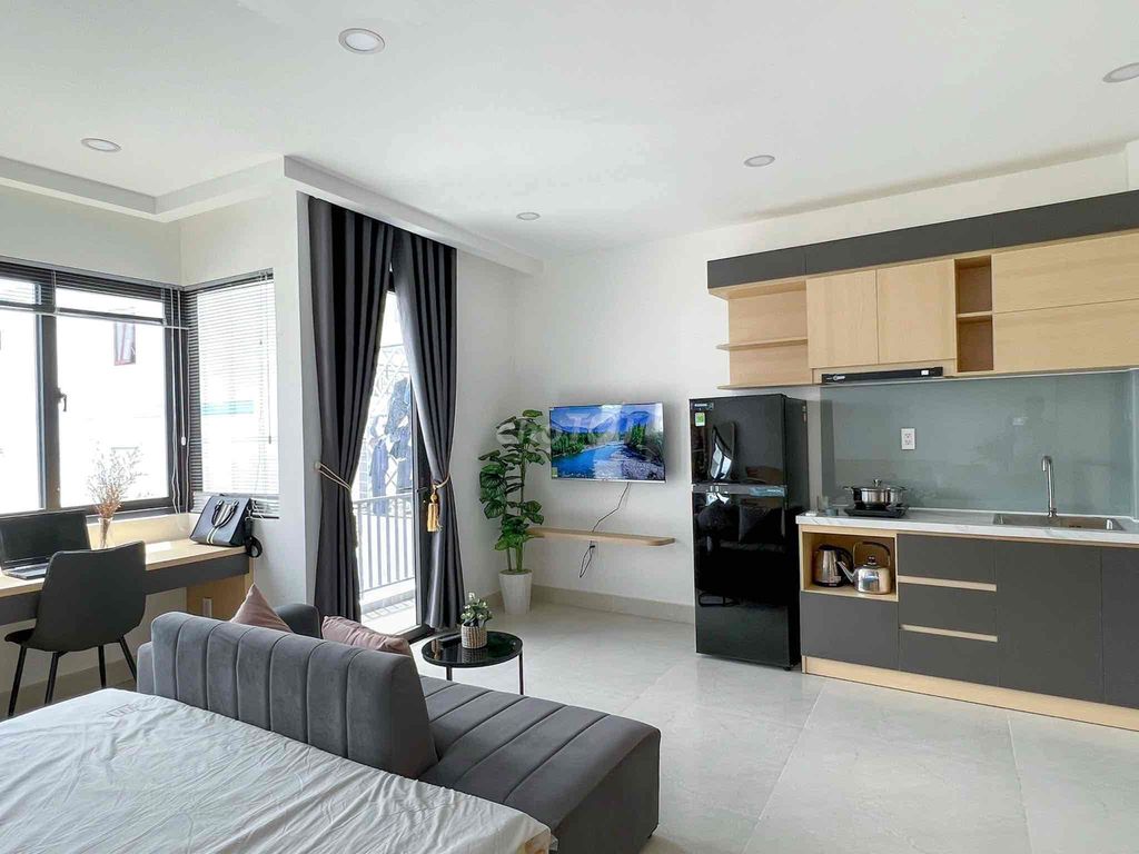 Chung cư mini cao cấp Yên Thế, Tân Bình 40m² giá 8 triệu - Sẵn sàng vào ở!