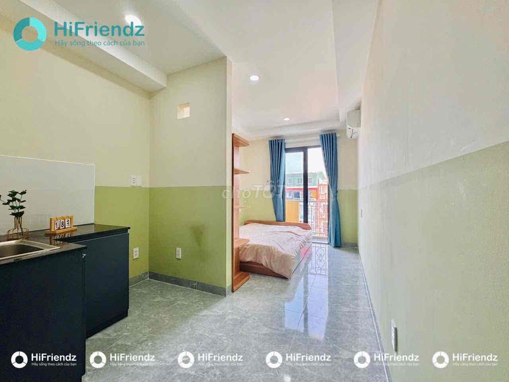 Căn hộ Studio 28m² tại Tân Phú giá 4.9 triệu - Tiện nghi đầy đủ, vào ở ngay!