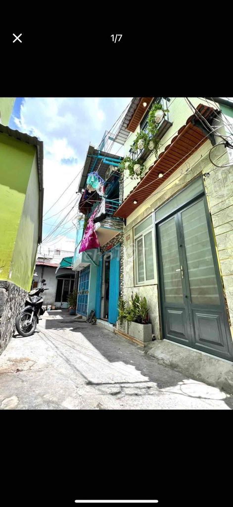 Nhà đẹp Hưng Phú P10 Q8 16.2m² giá 2.25 tỷ - Chính chủ, sổ hồng riêng!