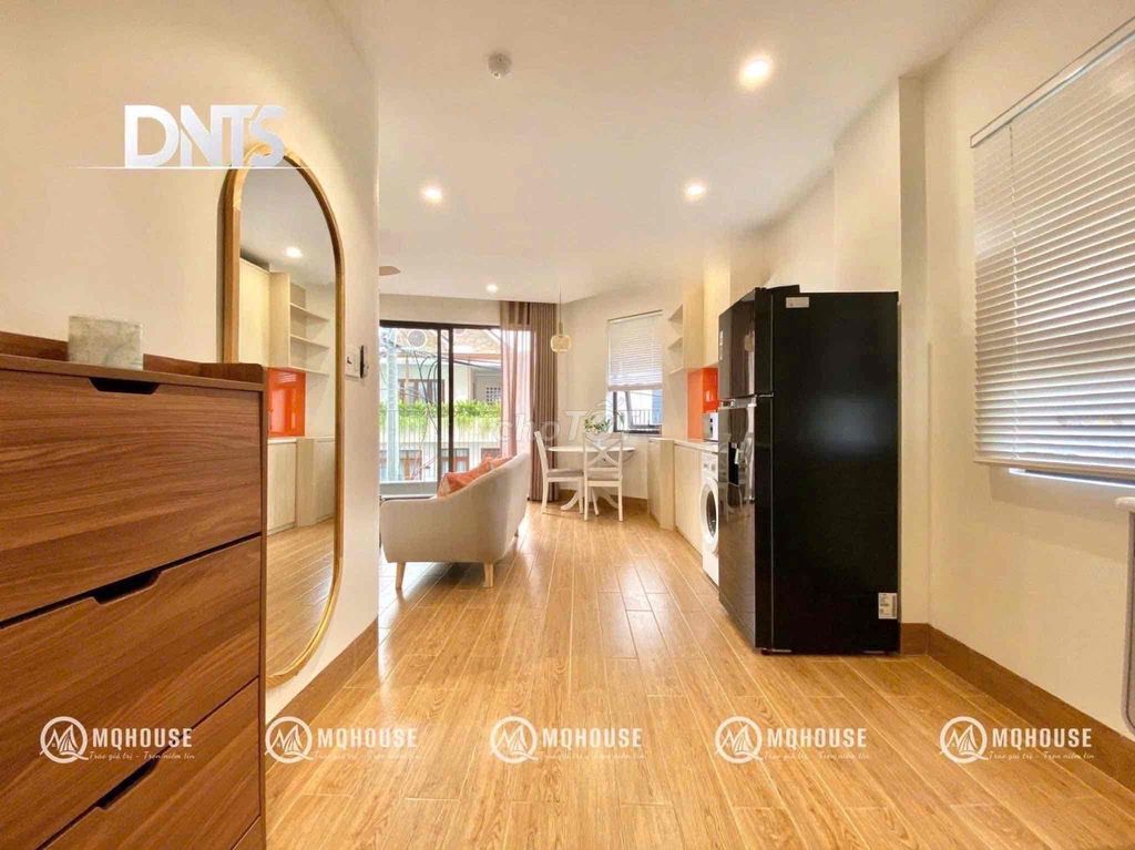 Căn hộ cho thuê Quận 1 55m² giá 8.5 triệu - Ban công thoáng mát, tiện nghi đầy đủ!