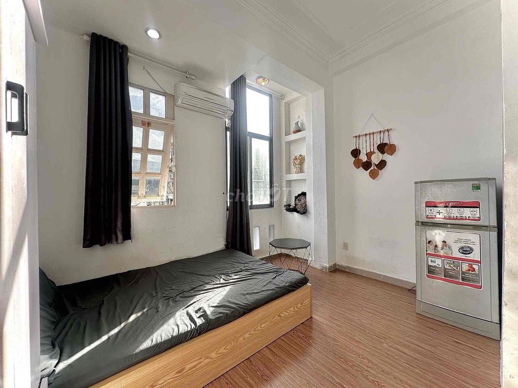 Căn hộ cho thuê Điện Biên Phủ Quận 3 25m² giá 5.7 triệu - Full nội thất sạch đẹp