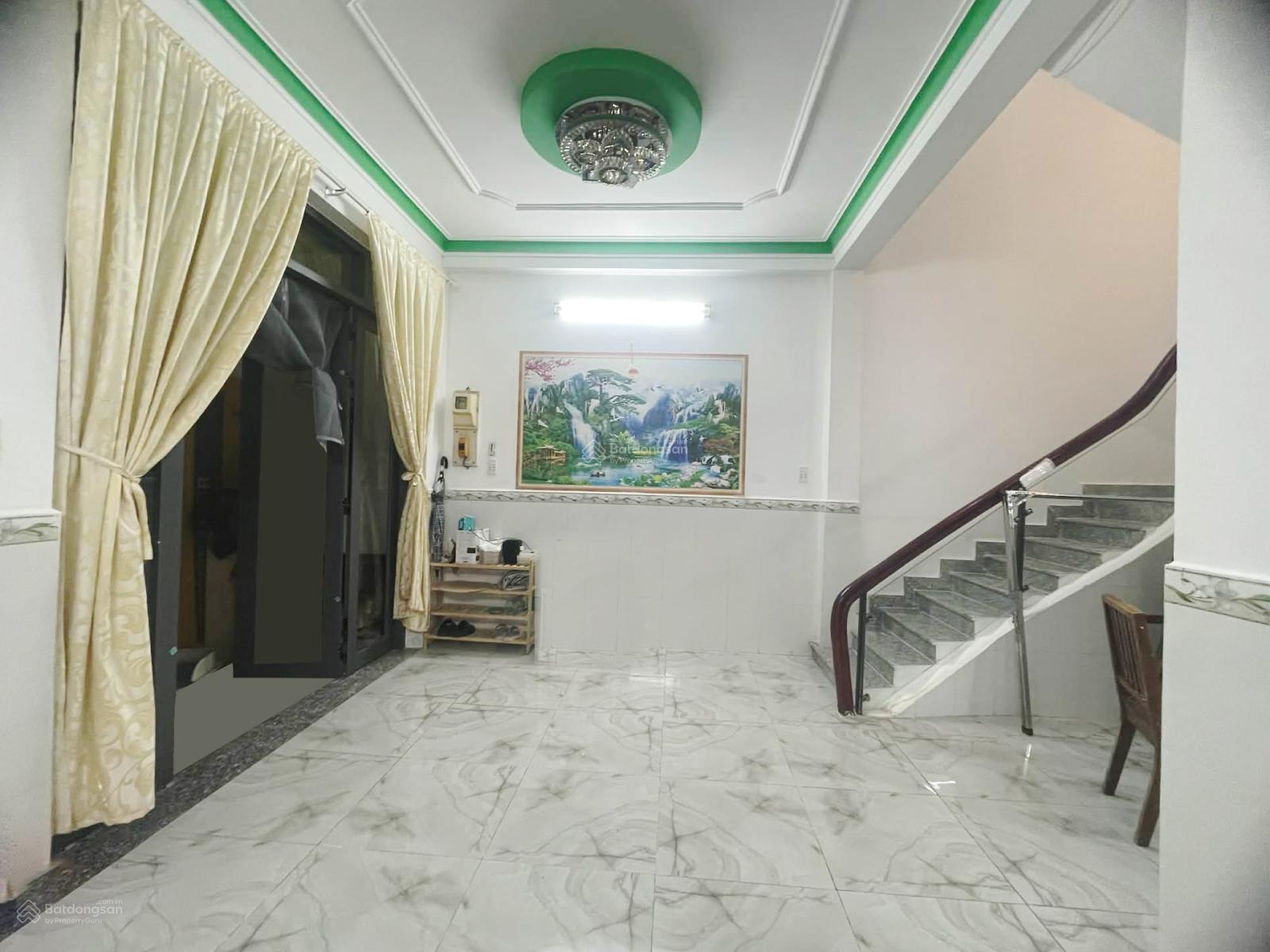 Nhà nguyên căn cho thuê tại Bình Thạnh 49m² giá 15 triệu - Tiện nghi đầy đủ, yên tĩnh!