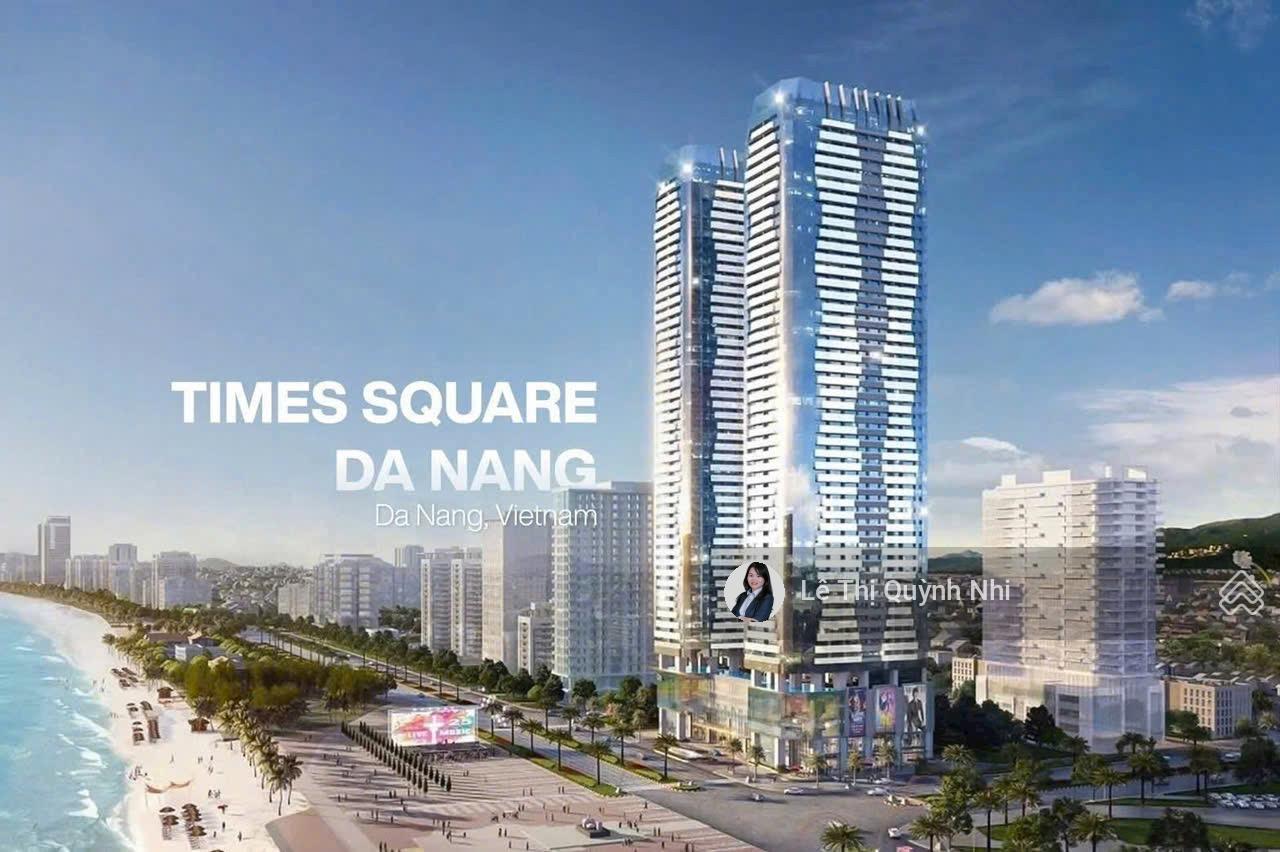 Căn hộ Time Square Đà Nẵng 46.8m² giá 6.505 tỷ - Sở hữu lâu dài, nhận nhà ngay!