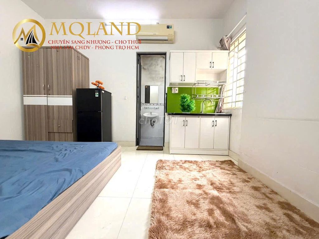 Nhà cho thuê CHDV đường Chu Văn An Quận Bình Thạnh 125m² giá 55 triệu - Lợi nhuận cao ngay!