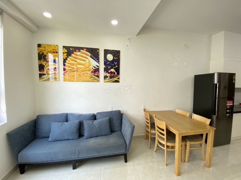 Cho thuê căn hộ Sài Gòn Intela 50m² giá 7 triệu - Đầy đủ nội thất, đẹp như hình