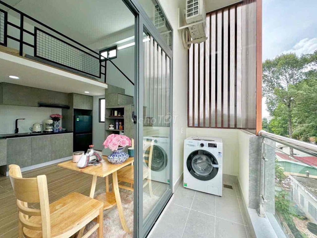 Căn hộ có gác 40m² giá 6 triệu - Gần công viên Gia Định, sân bay Tân Sơn Nhất!