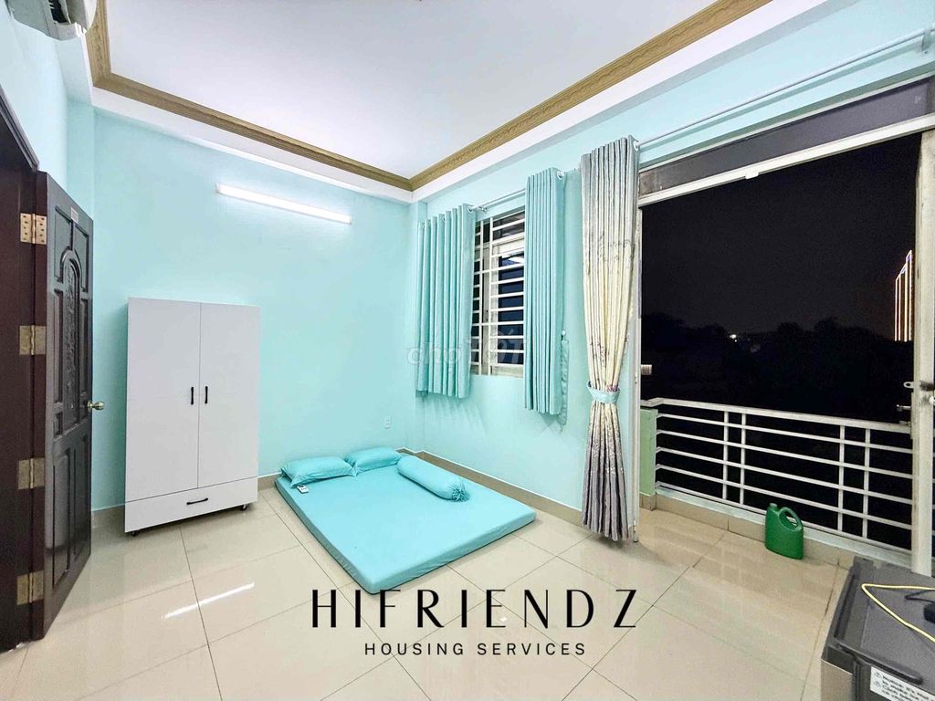 Phòng Studio An Dương Vương 30m² giá 2.7 triệu - Full nội thất, an ninh tuyệt đối!