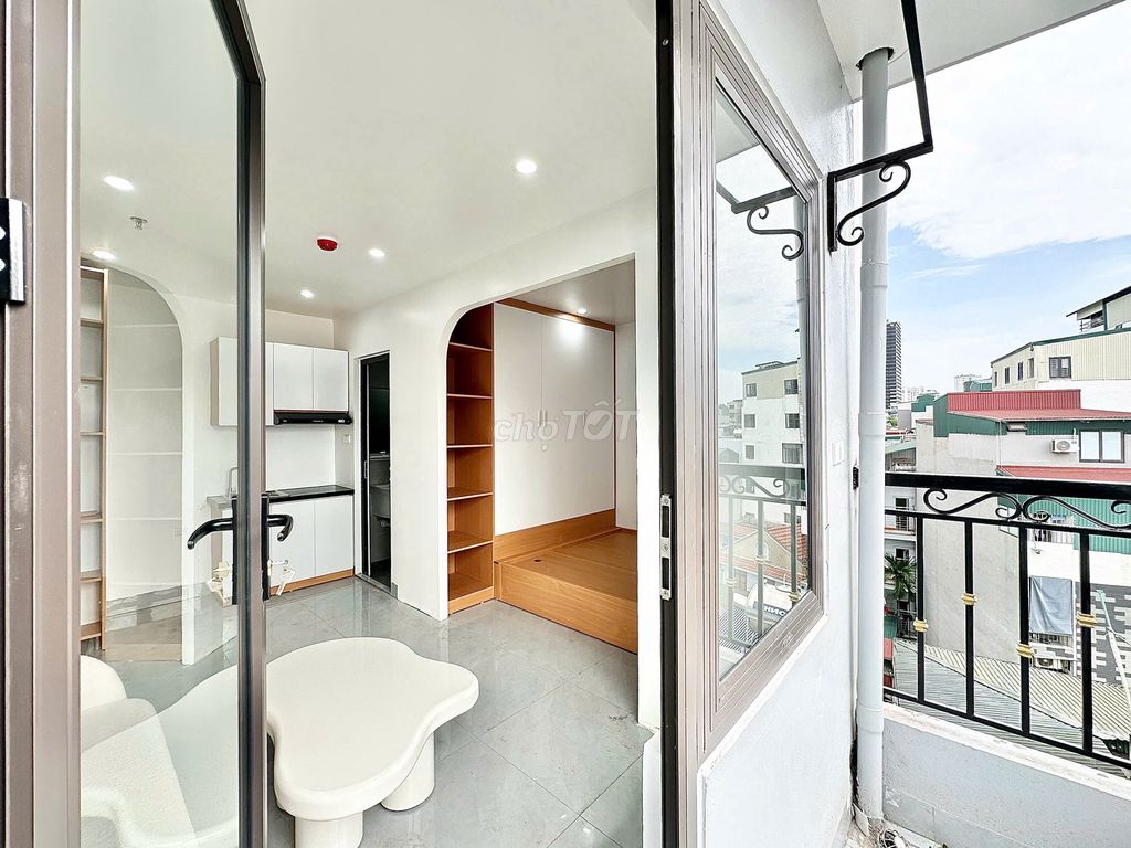 Căn hộ Studio Mễ Trì 35m² giá 4.7 triệu - Đầy đủ nội thất mới 100%