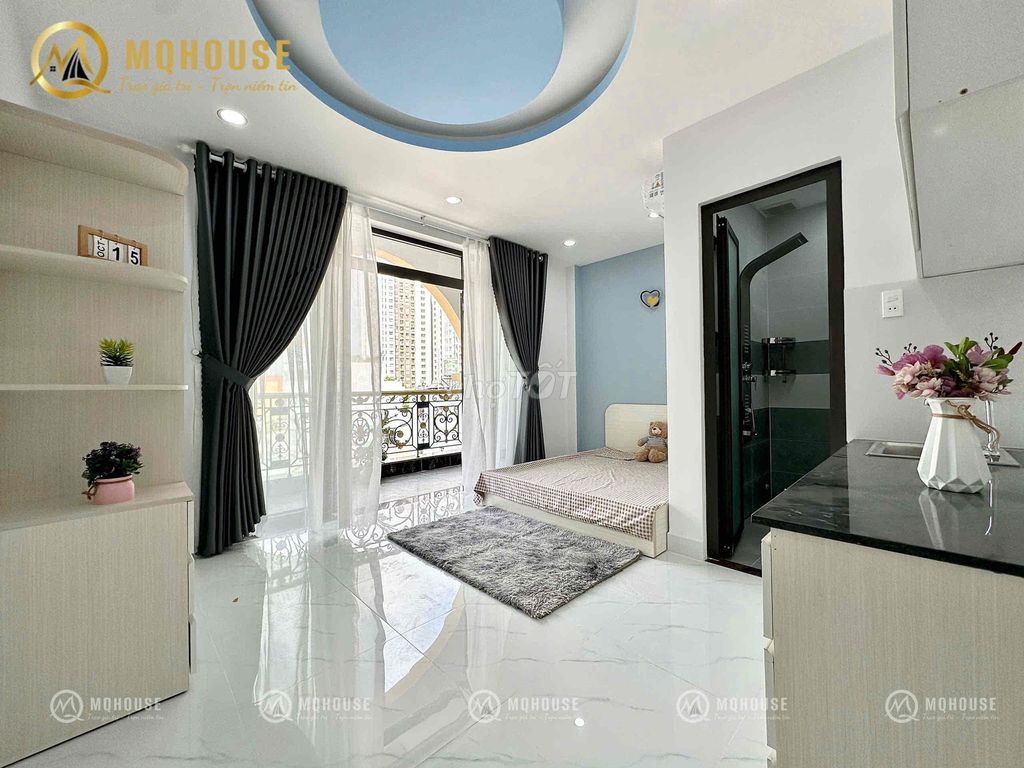 Căn hộ Studio mới Lạc Long Quân - 30m² giá 5.8 triệu - Không gian sống lý tưởng!