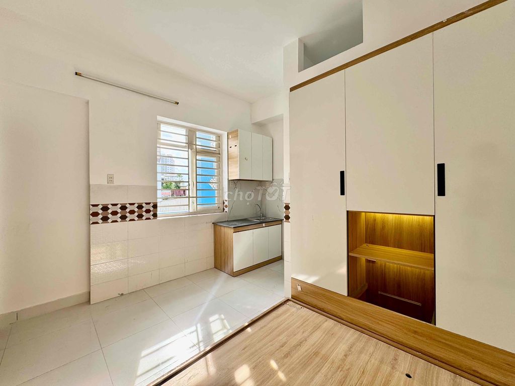 Căn hộ Studio cho thuê tại Khuông Việt, Tân Phú 28m² - Full nội thất, gần Đại học Văn Hiến!