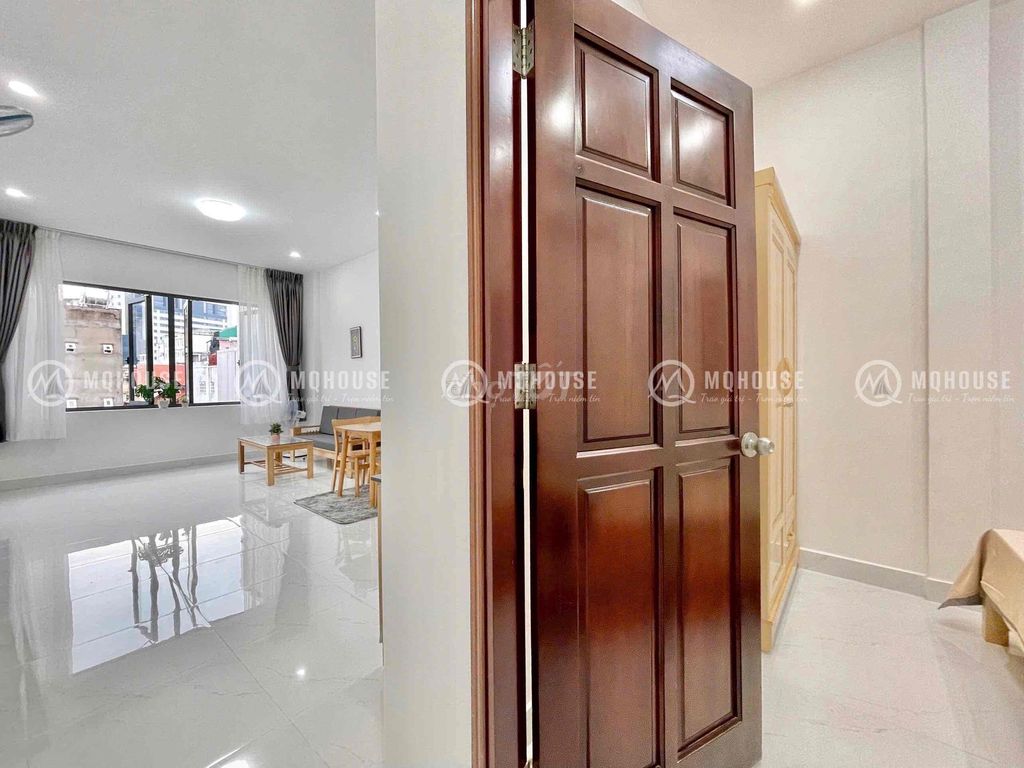 Căn hộ 1 phòng ngủ Hoàng Hoa Thám 55m² giá 8.5 triệu - Full nội thất cao cấp!