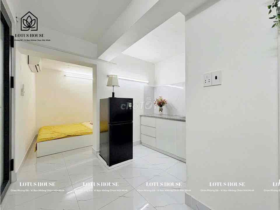 Căn hộ Studio Tách Bếp 20m² giá 4.7 triệu - Full nội thất ngay AEON Tân Phú!