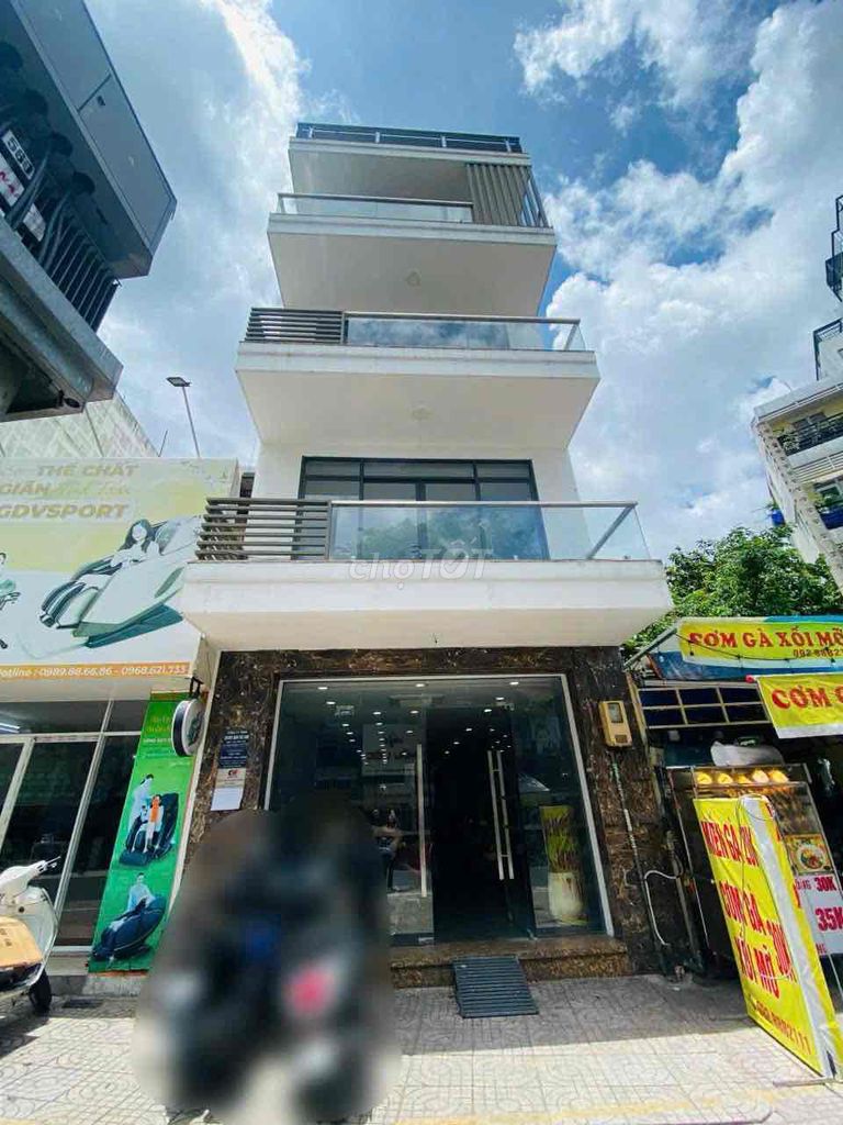 Bán nhà mặt tiền đường Nguyễn Thông Quận 3, 109m² giá 36 tỷ - Đầu tư sinh lời ngay!