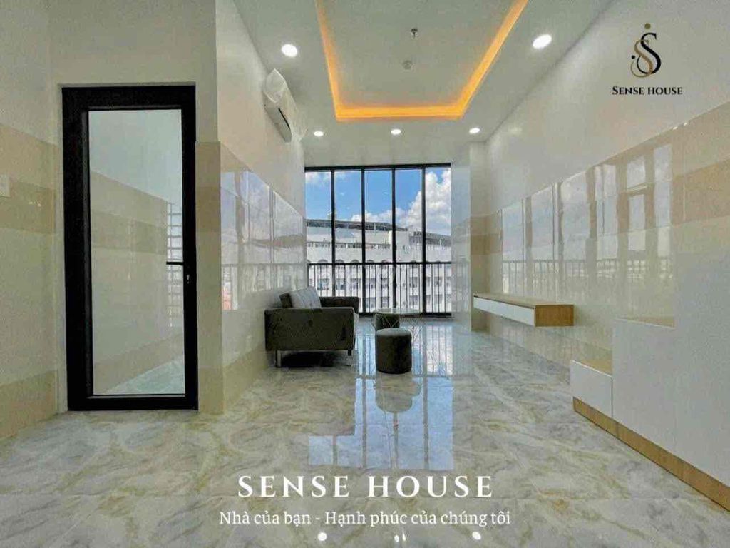 Căn hộ cho thuê 45m² tại ĐH Văn Hiến - Nội thất đầy đủ, chỉ 6 triệu