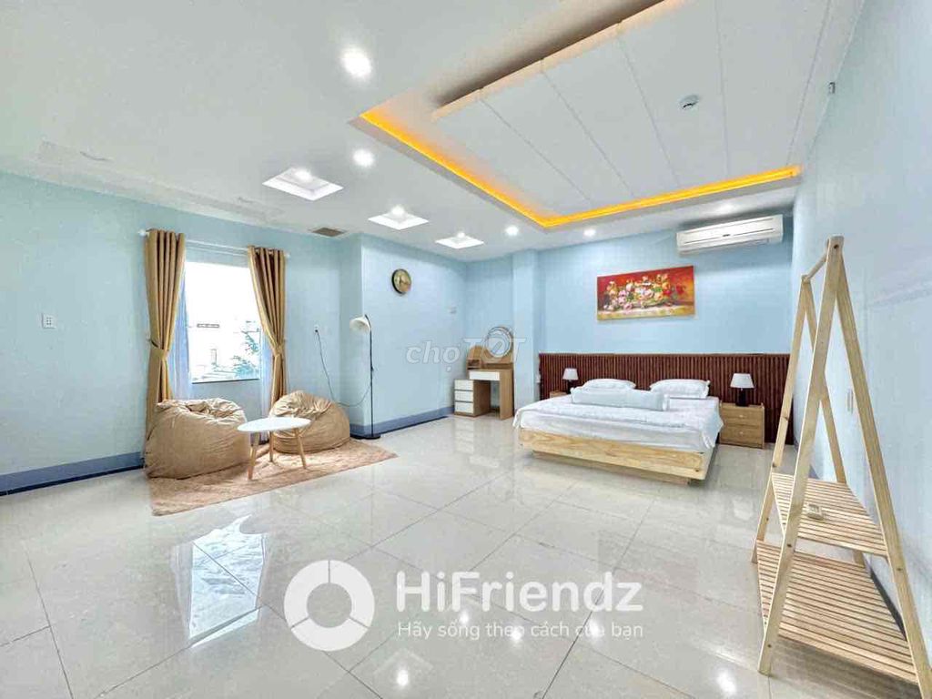 Căn hộ cho thuê Lê Văn Quới 40m² giá 4.4 triệu - Nội thất cao cấp, giờ giấc tự do!