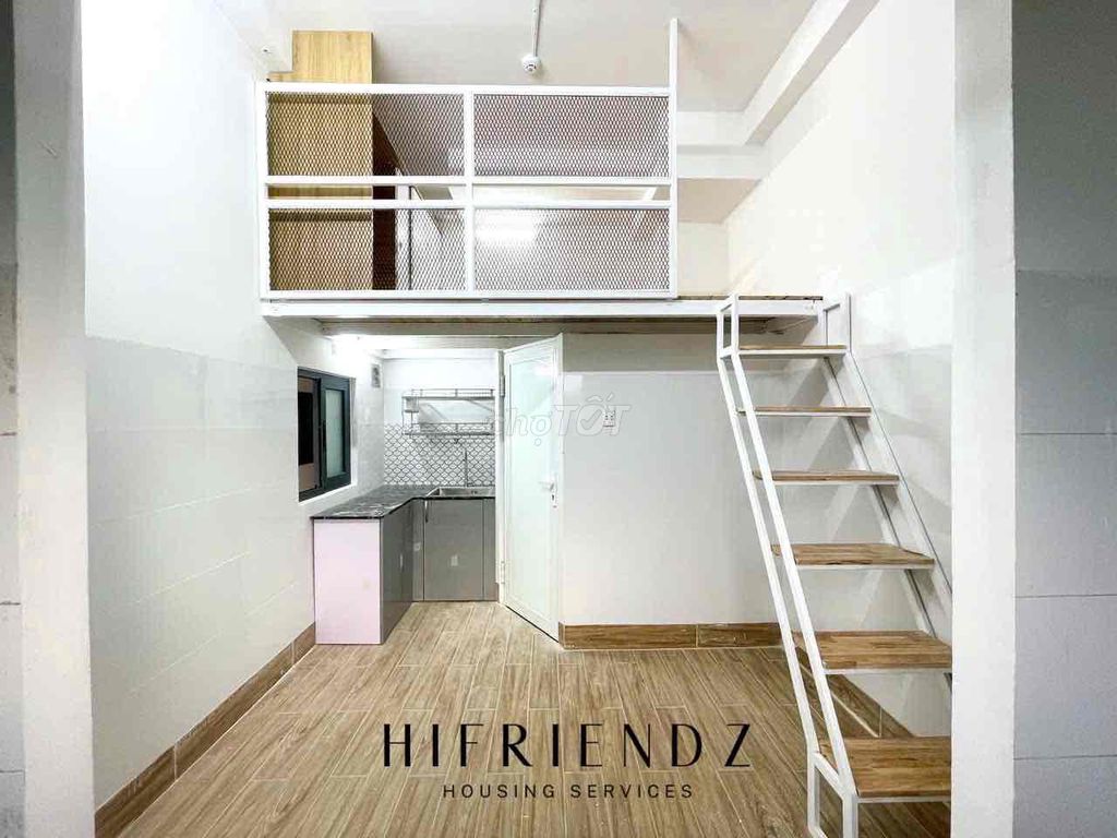 Phòng Duplex 32m² giá 3.5 triệu - Gần vòng xoay Phú Lâm, tiện nghi đầy đủ!