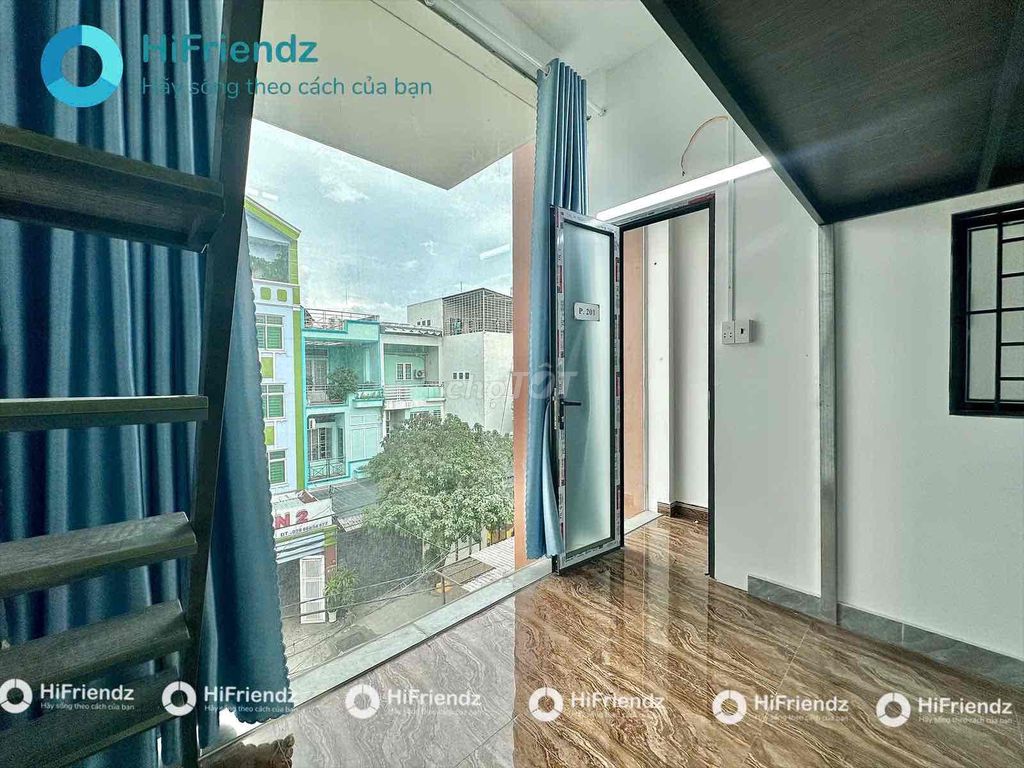 Phòng cho thuê Duplex gác cửa sổ kính Nguyễn Văn Khối 28m² chỉ 3 triệu - Không chung chủ, tự do giờ giấc!