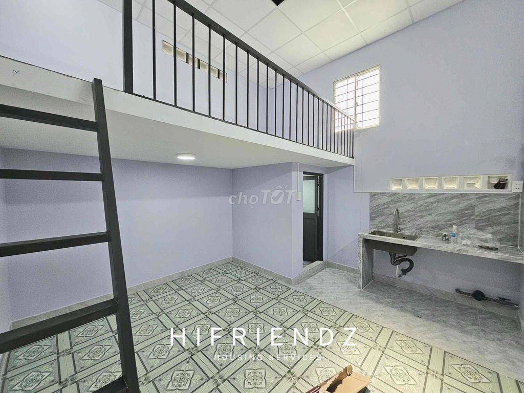 Phòng trọ mới có máy lạnh gần Công Viên Đầm Sen - ĐH Văn Hiến chỉ 2.8 triệu