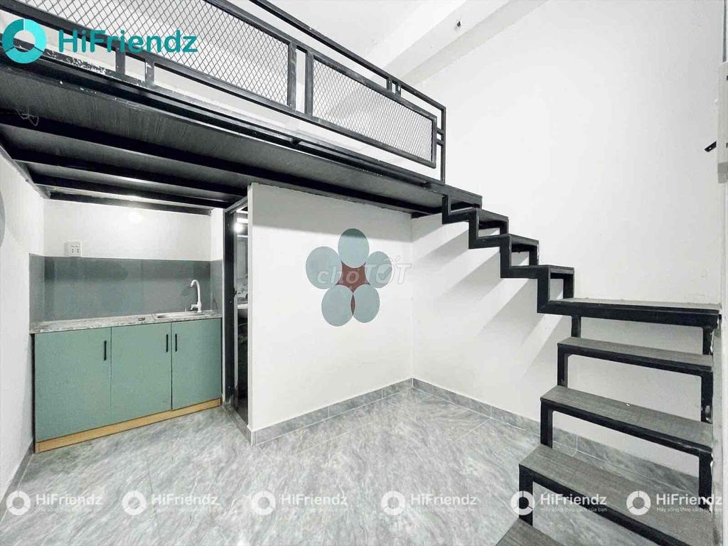 Phòng cho thuê tại Gò Vấp 23m² giá 3 triệu - An ninh 24/7, giờ giấc tự do!