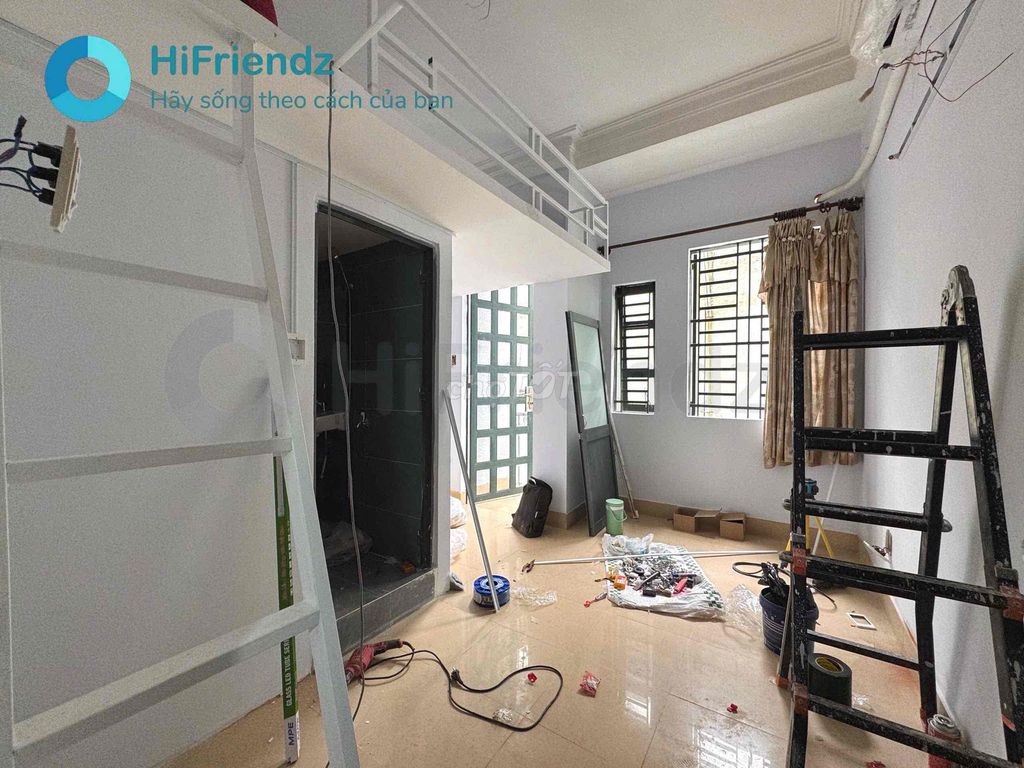 Room for Rent tại Gò Vấp 25m² giá 4.8 triệu - Thiết kế duplex hiện đại, vào ở ngay!