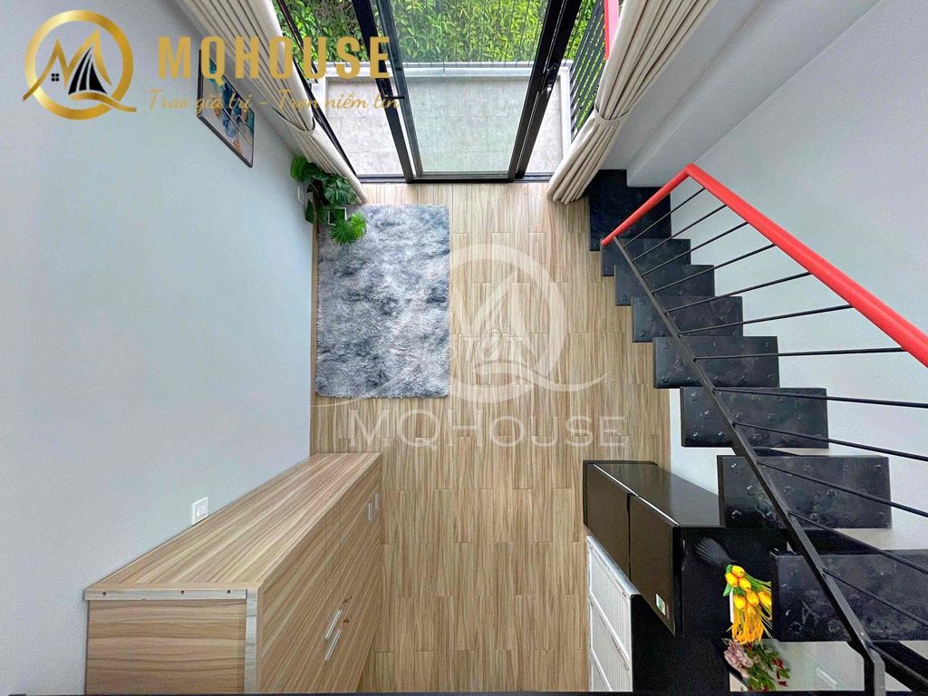Căn hộ Duplex ban công 30m² giá 6 triệu - Full nội thất mới tại Etown Cộng Hòa!