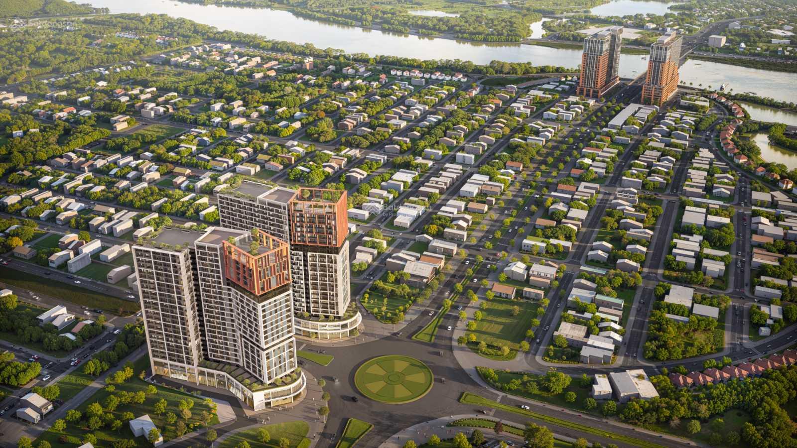 Căn hộ CORA TOWER Đà Nẵng 63m² giá chỉ 2 tỷ - Cắt lỗ 200 triệu ngay hôm nay!