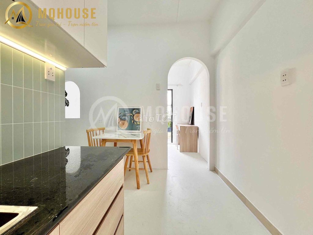 Chung cư mini 1PN Đường Trường Sơn 42m² giá 7 triệu - Trống ngay, đầy đủ tiện nghi!