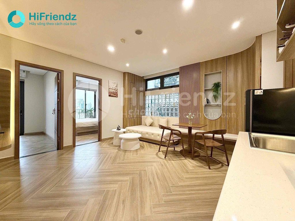 Cho thuê CHDV Studio Duplex 1PN, 2PN tại Bình Thạnh - Giá tốt 10 triệu!