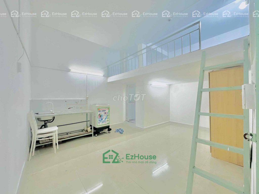 Căn hộ cho thuê Đường Chợ Lớn, Quận 6, 45m² giá 4.2 triệu - Ban công thoáng mát, an ninh 24/7!