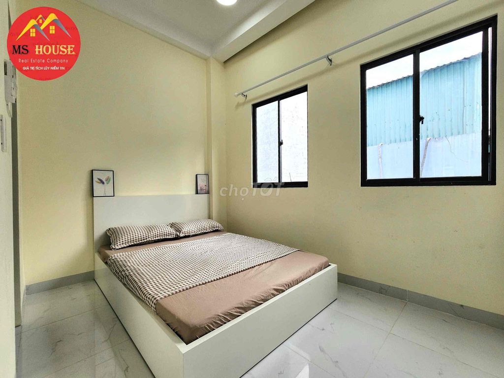 Căn hộ 1 phòng ngủ ngay Khu Etown - Ga T3 Quận Tân Bình giá 4.9 triệu - Tiện nghi đầy đủ, an ninh 24/7!