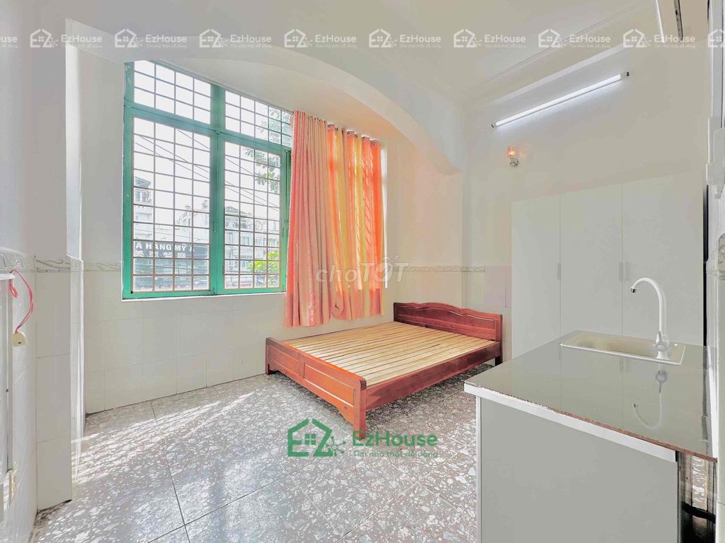 Căn hộ Bà Hom 28m² giá 3 triệu - Ban công thoáng mát, nội thất đầy đủ!