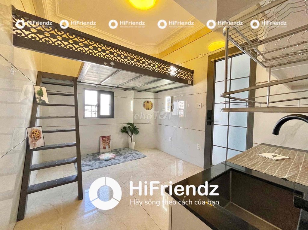 Căn hộ cho thuê tại Hậu Giang 36m² giá 3.5 triệu - Chính chủ, mới 100%!