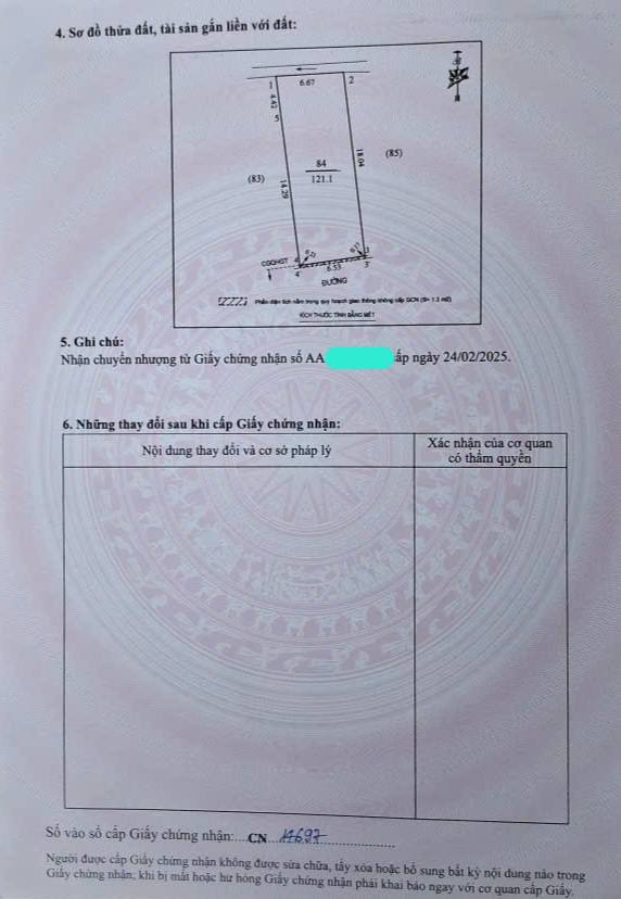 Nhà đẹp 2 tầng tại Trường Vinh 121m² giá 6 tỷ - Vị trí đắc địa gần chợ