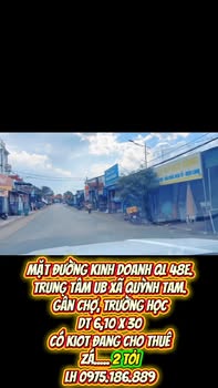 Đất nền mặt tiền Quốc lộ 48E xã Quỳnh Tam 183m² giá 2 tỷ - Cơ hội đầu tư hiếm có!