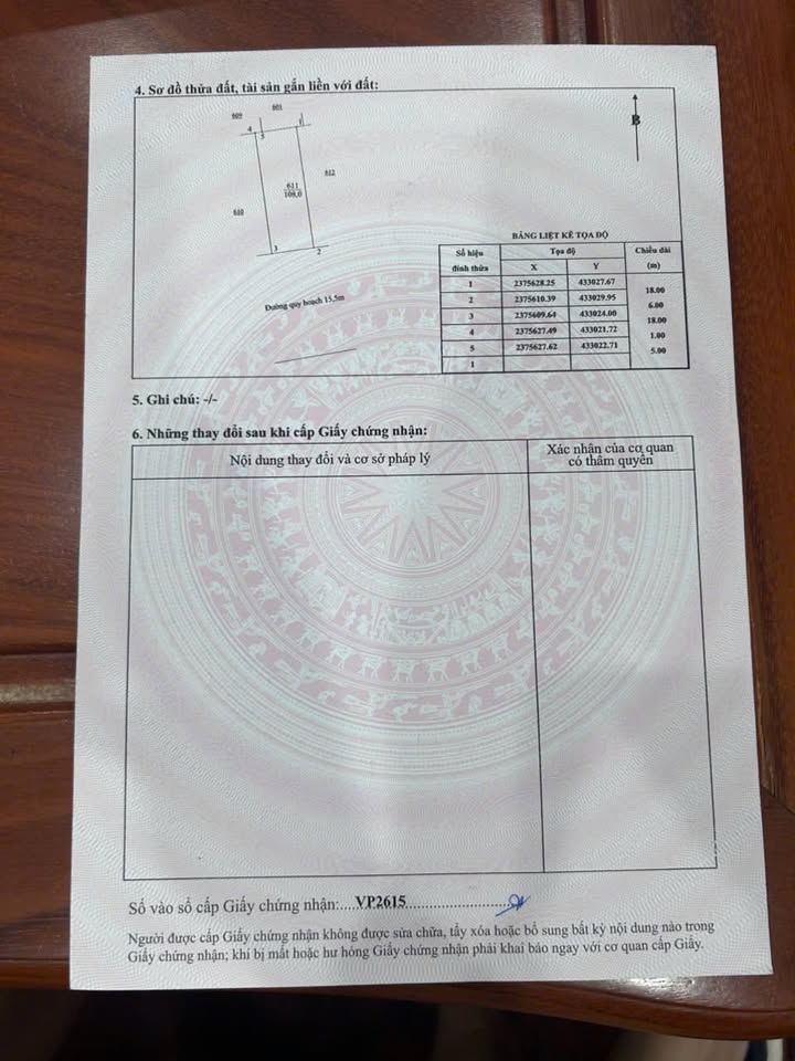 Đất nền Bách Quang Sông Công 108m² - Đầu tư sinh lời nhanh chóng!